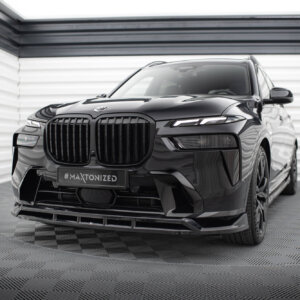 Maxton sprednji splitter za BMW X7 M-Pack G07 Facelift