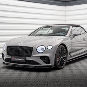 Maxton sprednji splitter za Bentley Continental Convertible GT Mk3