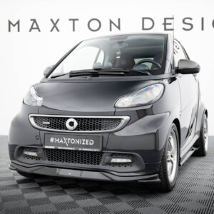 Maxton sprednji splitter za Brabus Smart Fortwo C451 Facelift