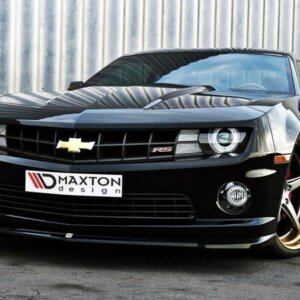 Maxton sprednji splitter za Chevrolet Camaro SS Mk5