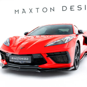 Maxton sprednji splitter za Chevrolet Corvette C8