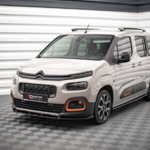 Maxton sprednji splitter za Citroen Berlingo Mk3