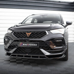 Maxton sprednji splitter za Cupra Ateca Mk1 Facelift