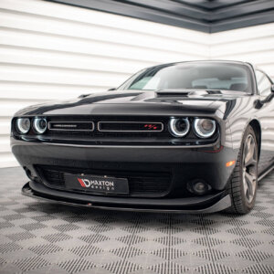 Maxton sprednji splitter za Dodge Challenger RT Mk3 Facelift