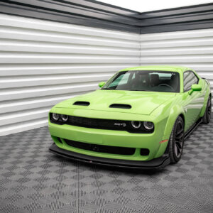 Maxton sprednji splitter za Dodge Challenger SRT Hellcat Widebody Mk3