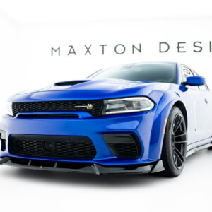 Maxton sprednji splitter za Dodge Charger RT Scat Pack Widebody Mk3 Facelift