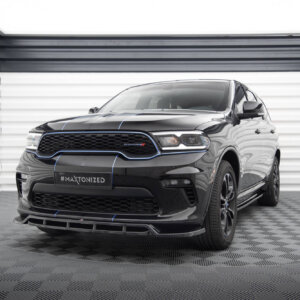 Maxton sprednji splitter za Dodge Durango Mk3 Facelift