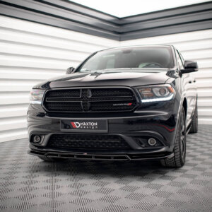 Maxton sprednji splitter za Dodge Durango RT Mk3