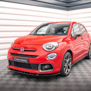 Maxton sprednji splitter za Fiat 500X Sport Mk1 Facelift