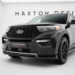 Maxton sprednji splitter za Ford Explorer XLT Mk6