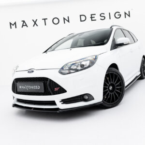 Maxton sprednji splitter za Ford Focus ST Mk3 (Cupra)