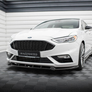 Maxton sprednji splitter za Ford Mondeo Sport Mk5 Facelift / Fusion Sport Mk2 Facelift