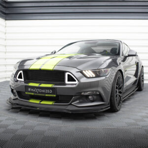 Maxton sprednji splitter za Ford Mustang GT Mk6