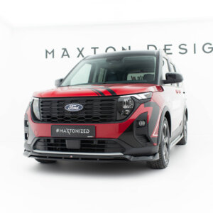 Maxton sprednji splitter za Ford Tourneo Courier Mk2