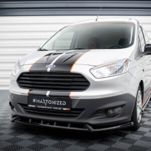 Maxton sprednji splitter za Ford Transit Courier Mk1
