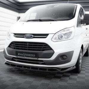 Maxton sprednji splitter za Ford Transit Custom Mk1