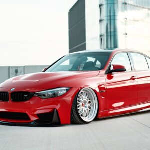 Maxton sprednji splitter + Frames For Side Air Intakes za BMW M3 F80