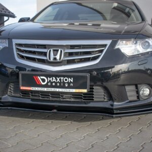 Maxton sprednji splitter za Honda Accord VIII (CU Series) Facelift