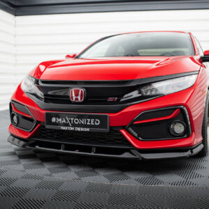 Maxton sprednji splitter za Honda Civic SI Mk10
