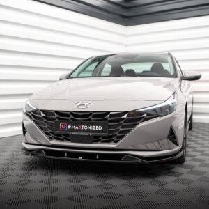 Maxton sprednji splitter za Hyundai Elantra Mk7