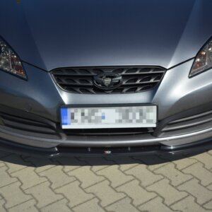 Maxton sprednji splitter za Hyundai Genesis Coupe Mk1