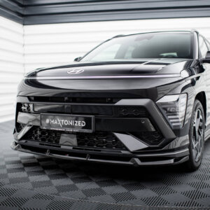 Maxton sprednji splitter za Hyundai Kona N-Line Mk2