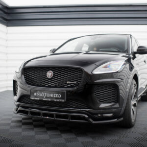 Maxton sprednji splitter za Jaguar E-Pace R-Dynamic X540