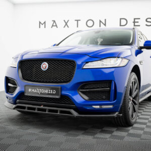 Maxton sprednji splitter za Jaguar F-Pace R-Sport X761