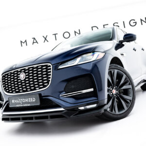 Maxton sprednji splitter za Jaguar F-Pace R-Sport X761 Facelift