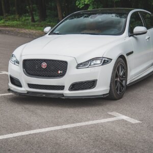 Maxton sprednji splitter za Jaguar XJ R-Sport X351 Facelift