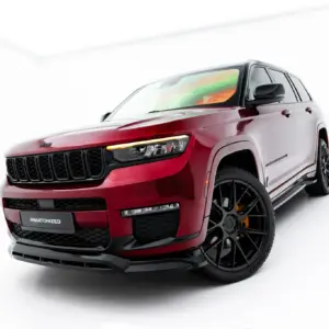 Maxton sprednji splitter za Jeep Grand Cherokee L Mk5