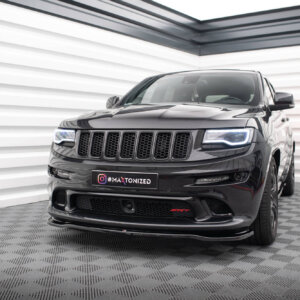 Maxton sprednji splitter za Jeep Grand Cherokee SRT WK2 Facelift