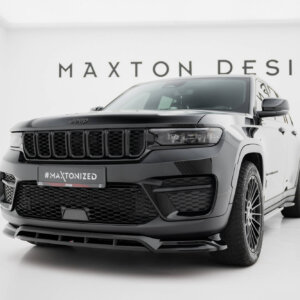 Maxton sprednji splitter za Jeep Grand Cherokee Trailhawk Mk5