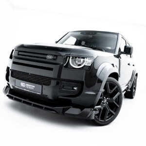 Maxton sprednji splitter za Land Rover Defender Mk4