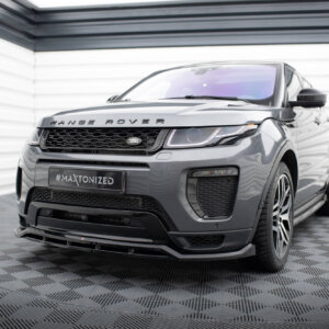 Maxton sprednji splitter za Land Rover Range Rover Evoque HSE Dynamic Mk1 Facelift