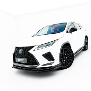 Maxton sprednji splitter za Lexus RX F-Sport Mk4 Facelift