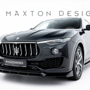 Maxton sprednji splitter za Maserati Levante GT Mk1 Facelift