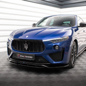 Maxton sprednji splitter za Maserati Levante GTS / Trofeo Mk1