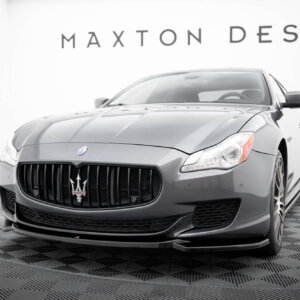 Maxton sprednji splitter za Maserati Quattroporte Mk6