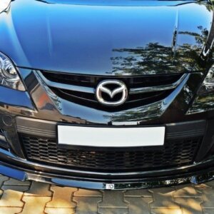 Maxton sprednji splitter za Mazda 3 MPS Mk1