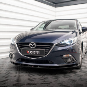 Maxton sprednji splitter za Mazda 3 Mk3