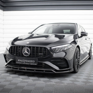 Maxton sprednji splitter za Mercedes-AMG A35 / A AMG-Line W177 Facelift