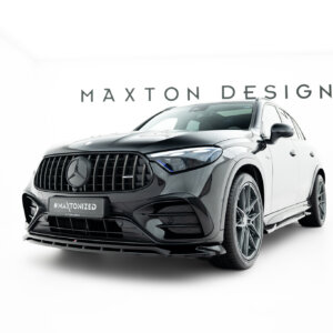 Maxton sprednji splitter za Mercedes-AMG GLC 43 X254