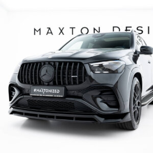 Maxton sprednji splitter za Mercedes-AMG GLE 53 / AMG-Line SUV / Coupe W167 Facelift / C167 Facelift