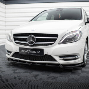 Maxton sprednji splitter za Mercedes-Benz B W246
