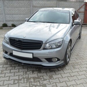 Maxton sprednji splitter za Mercedes-Benz C Sedan / Estate AMG-Line W204 / S204