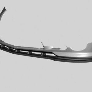 Maxton sprednji splitter za Mercedes-Benz C63 AMG Sedan / Estate W204 / S204