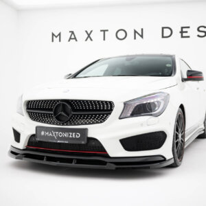 Maxton sprednji splitter za Mercedes-Benz CLA AMG-Line C117