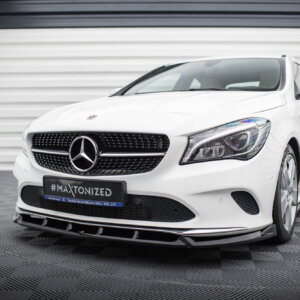 Maxton sprednji splitter za Mercedes-Benz CLA C117 Facelift