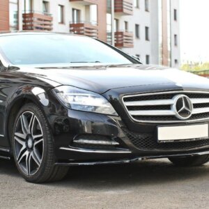 Maxton sprednji splitter za Mercedes-Benz CLS C218